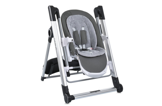 Стільчик-гойдалка ME 1102 DEBUT Serious Gray