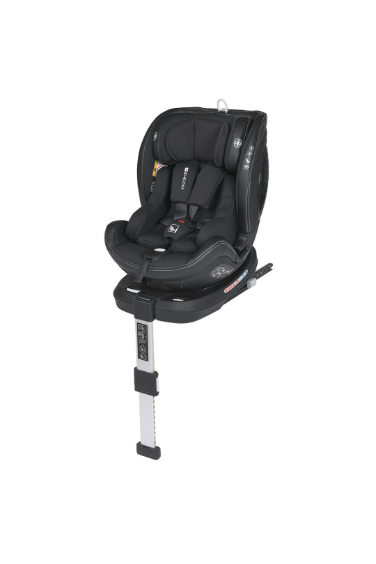 Детское автокресло ME 1109 i-BASE Jet Black