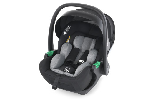 Автокрісло дитяче ME 1110 i-FIX Royal Dark Gray