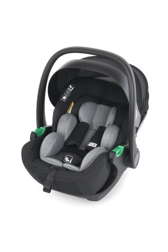 Автокрісло дитяче ME 1110 i-FIX Royal Dark Gray