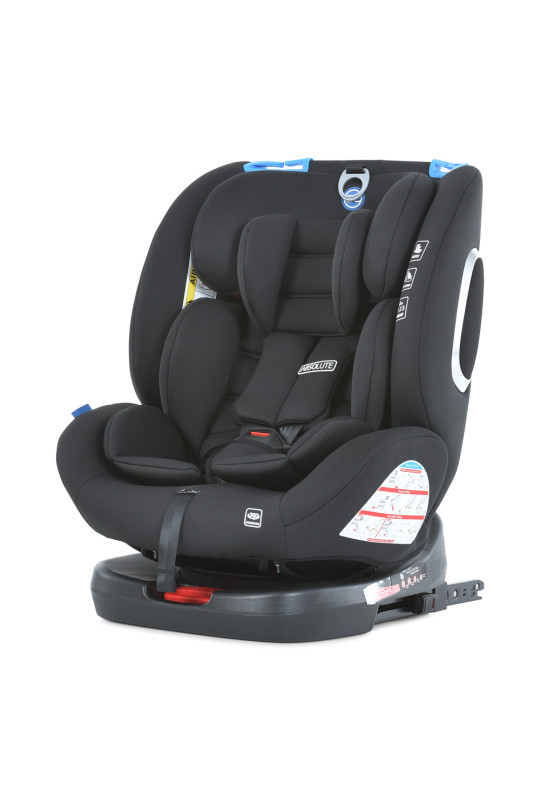 Автокрісло дитяче ME 1079 ABSOLUTE Royal Total Black