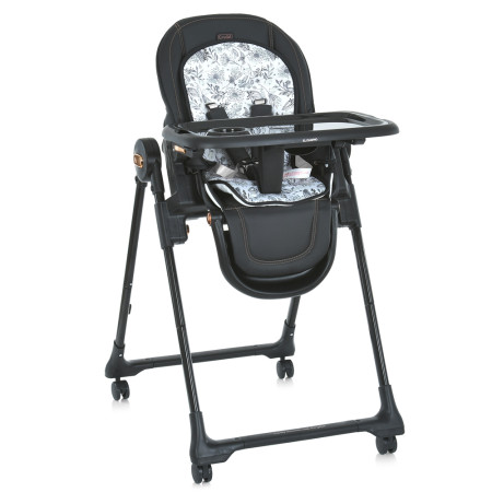 Стільчик ME 1037-B CRYSTAL Black Gold