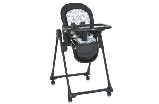 Стільчик ME 1037-B CRYSTAL Black Gold