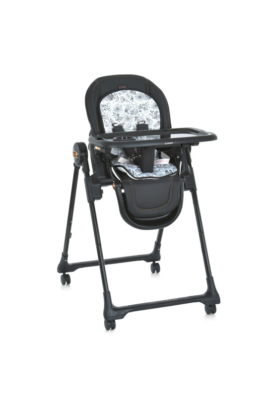 Стільчик ME 1037-B CRYSTAL Black Gold