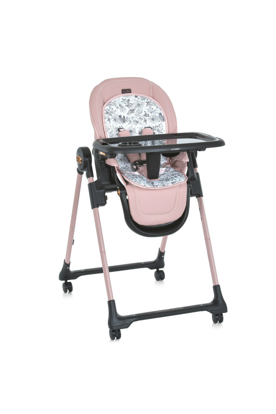 Стільчик ME 1037-B CRYSTAL Rose Gold