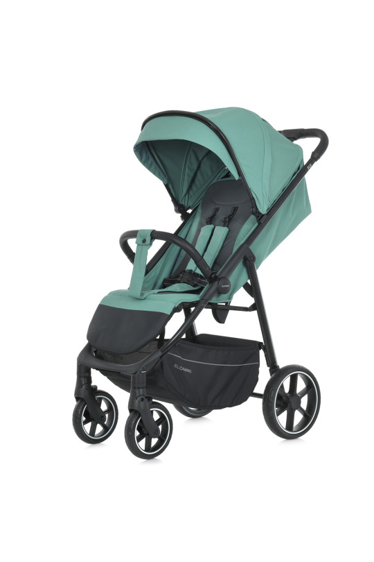 Коляска дитяча ME 1113 FIJI Frost Green Matt