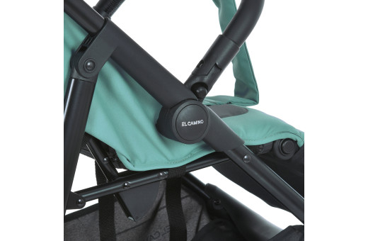 Коляска дитяча ME 1113 FIJI Frost Green Matt
