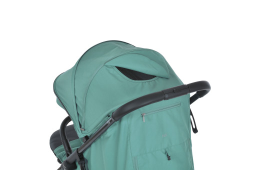 Коляска дитяча ME 1113 FIJI Frost Green Matt