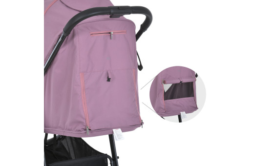 Коляска дитяча ME 1113 FIJI Mauve Matt
