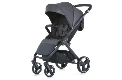 Коляска детская ME 1053-3 DYNAMIC PRO Charcoal