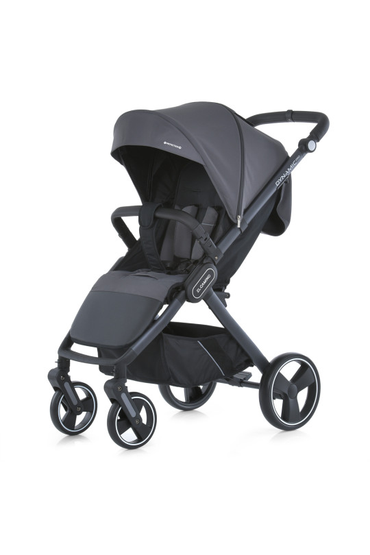 Коляска детская ME 1053-3 DYNAMIC PRO Charcoal