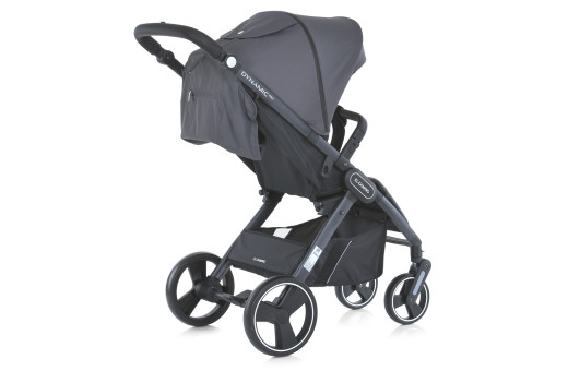 Коляска детская ME 1053-3 DYNAMIC PRO Charcoal