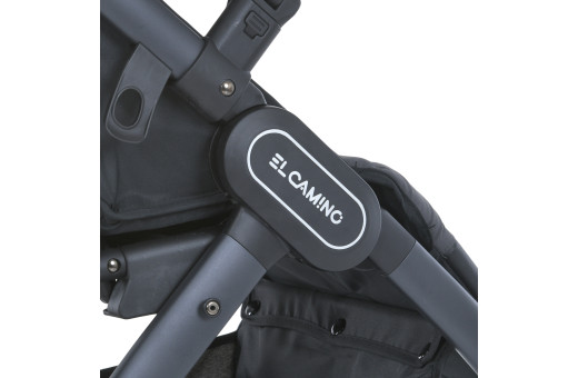 Коляска детская ME 1053-3 DYNAMIC PRO Charcoal