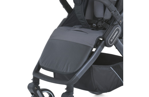 Коляска детская ME 1053-3 DYNAMIC PRO Charcoal