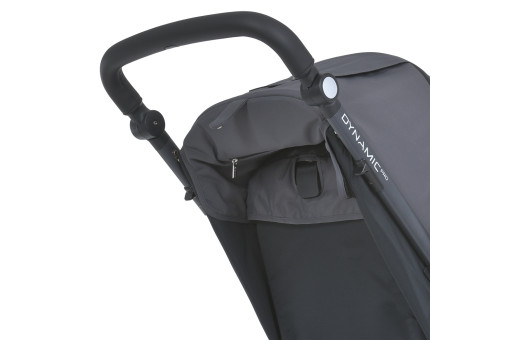 Коляска детская ME 1053-3 DYNAMIC PRO Charcoal