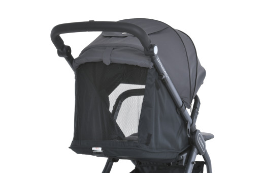Коляска детская ME 1053-3 DYNAMIC PRO Charcoal