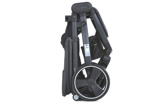 Коляска детская ME 1053-3 DYNAMIC PRO Charcoal