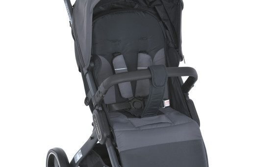 Коляска детская ME 1053-3 DYNAMIC PRO Charcoal