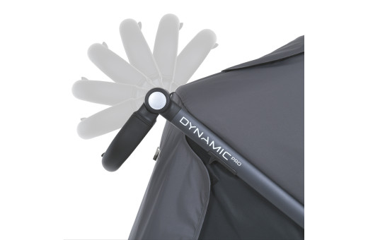 Коляска детская ME 1053-3 DYNAMIC PRO Charcoal