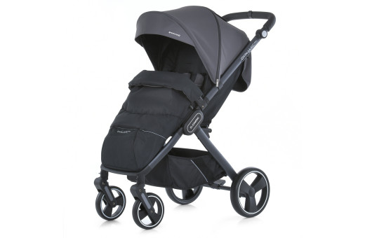 Коляска детская ME 1053-3 DYNAMIC PRO Charcoal