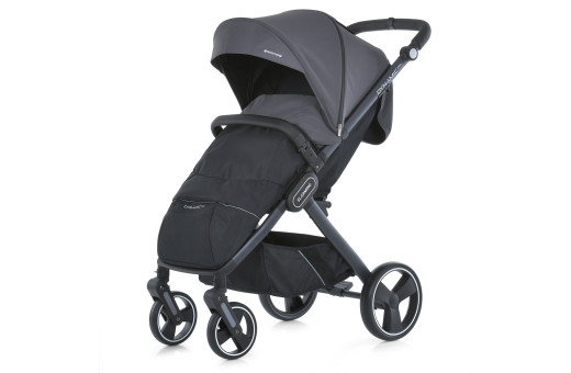 Коляска детская ME 1053-3 DYNAMIC PRO Charcoal