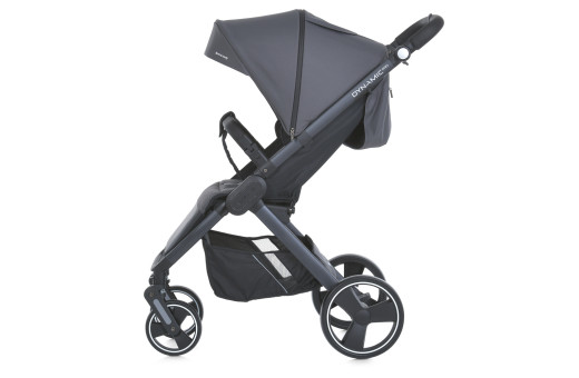 Коляска детская ME 1053-3 DYNAMIC PRO Charcoal