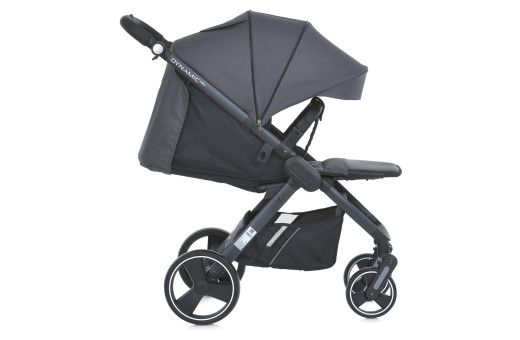Коляска детская ME 1053-3 DYNAMIC PRO Charcoal
