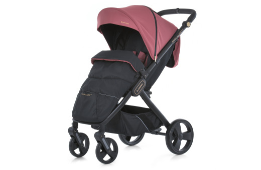 Коляска детская ME 1053-3 DYNAMIC PRO Dusty Rose