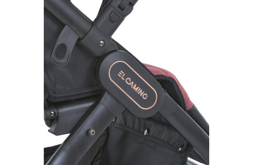 Коляска детская ME 1053-3 DYNAMIC PRO Dusty Rose