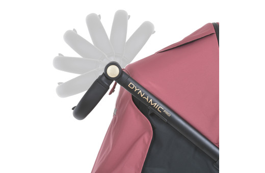 Коляска детская ME 1053-3 DYNAMIC PRO Dusty Rose