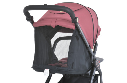Коляска детская ME 1053-3 DYNAMIC PRO Dusty Rose