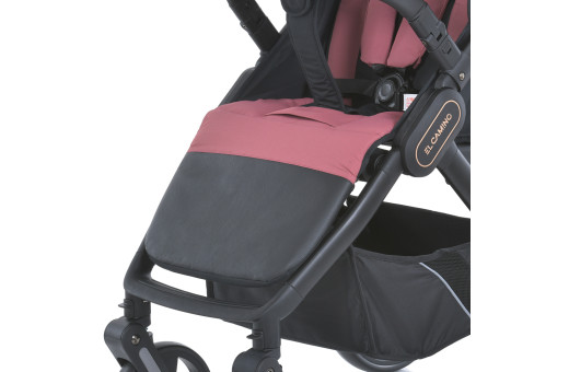 Коляска детская ME 1053-3 DYNAMIC PRO Dusty Rose