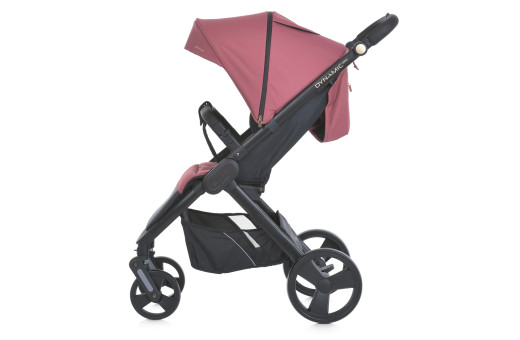 Коляска детская ME 1053-3 DYNAMIC PRO Dusty Rose