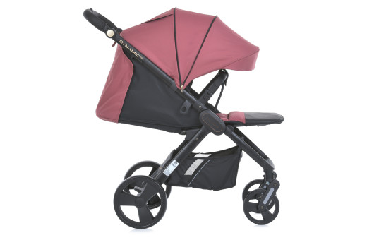 Коляска детская ME 1053-3 DYNAMIC PRO Dusty Rose