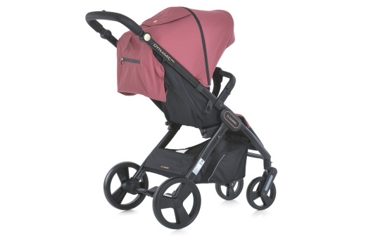 Коляска детская ME 1053-3 DYNAMIC PRO Dusty Rose