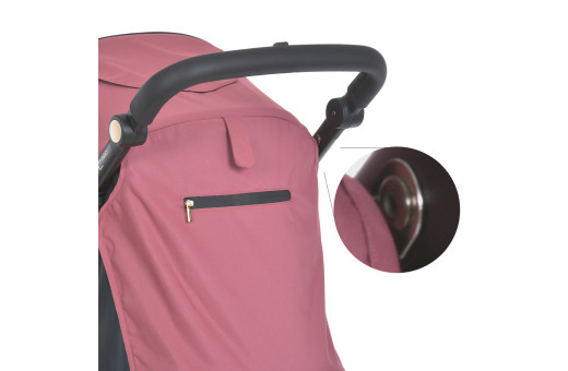 Коляска детская ME 1053-3 DYNAMIC PRO Dusty Rose