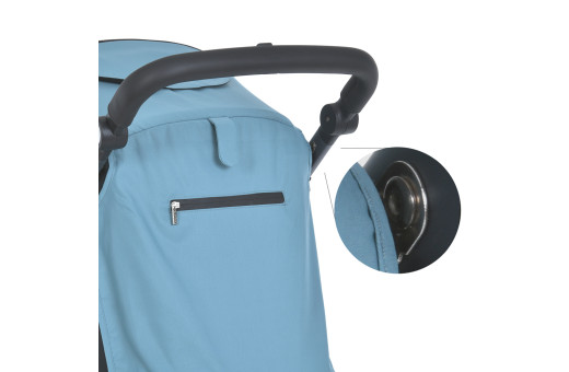 Коляска детская ME 1053-3 DYNAMIC PRO Arctic