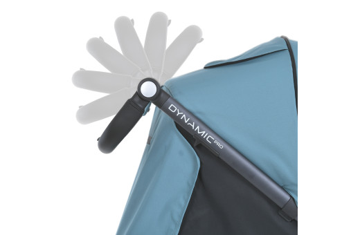 Коляска детская ME 1053-3 DYNAMIC PRO Arctic