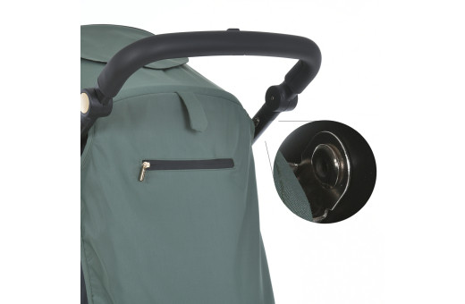 Коляска детская ME 1053-3 DYNAMIC PRO Forest Green