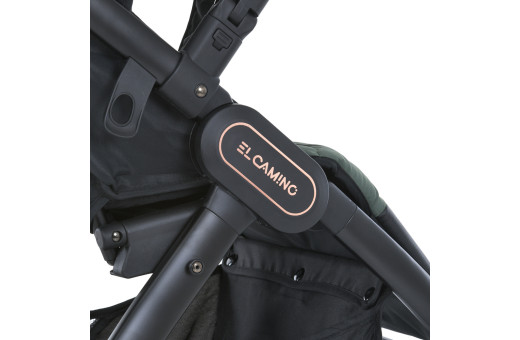 Коляска детская ME 1053-3 DYNAMIC PRO Forest Green