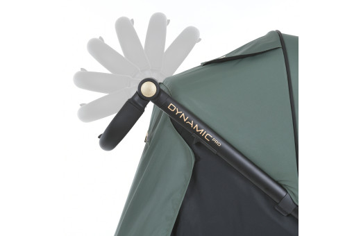 Коляска детская ME 1053-3 DYNAMIC PRO Forest Green