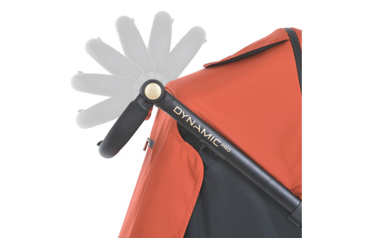Коляска детская ME 1053-3 DYNAMIC PRO Redwood