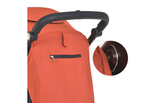 Коляска детская ME 1053-3 DYNAMIC PRO Redwood