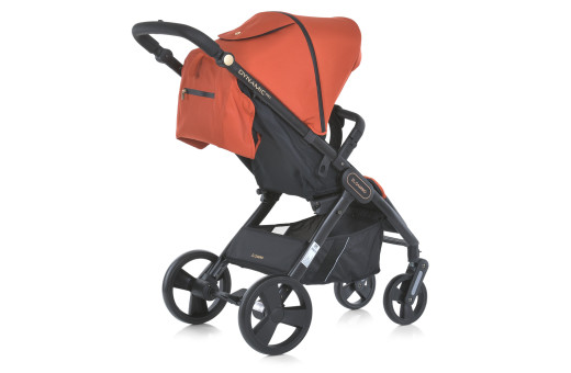 Коляска детская ME 1053-3 DYNAMIC PRO Redwood
