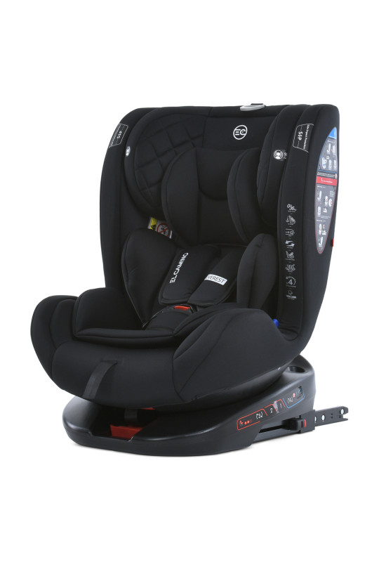 Автокрісло дитяче ME 1114 EVEREST Black