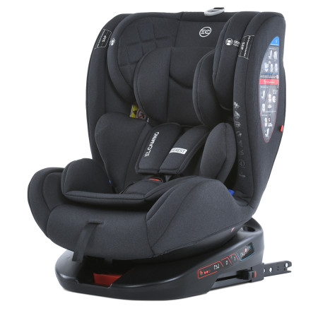 Автокрісло дитяче ME 1114 EVEREST Dark Gray
