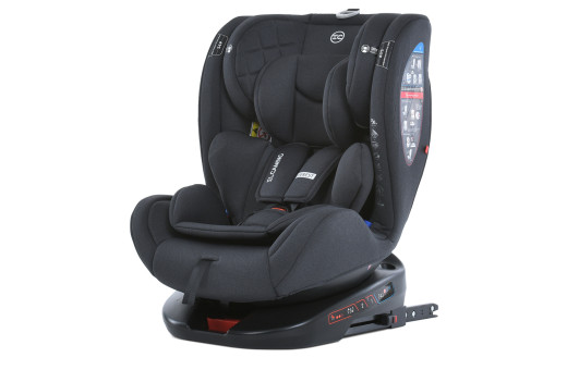 Автокрісло дитяче ME 1114 EVEREST Dark Gray