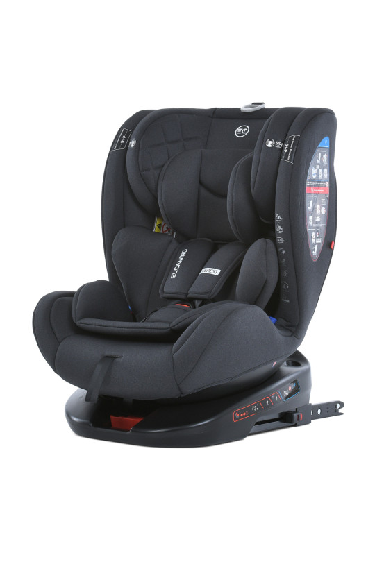 Автокрісло дитяче ME 1114 EVEREST Dark Gray