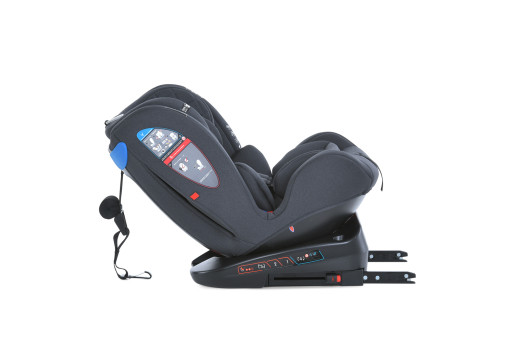 Автокрісло дитяче ME 1114 EVEREST Dark Gray