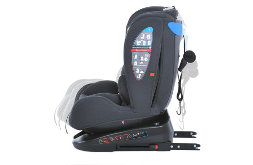 Автокрісло дитяче ME 1114 EVEREST Dark Gray